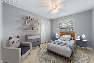 Rare spacious ranch-style home in Sunrise Golf Village offering on Sunrise Lakes Phase IV Golf Course in Florida - for sale on GolfHomes.com, golf home, golf lot