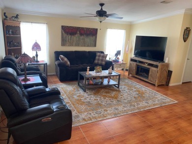 This floor plan is one of the best in a 2 bedroom/2 bathroom on Southport Springs Golf Club in Florida - for sale on GolfHomes.com, golf home, golf lot