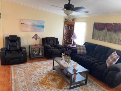 This floor plan is one of the best in a 2 bedroom/2 bathroom on Southport Springs Golf Club in Florida - for sale on GolfHomes.com, golf home, golf lot