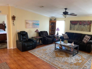 This floor plan is one of the best in a 2 bedroom/2 bathroom on Southport Springs Golf Club in Florida - for sale on GolfHomes.com, golf home, golf lot