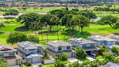 Perfectly situated on Hole 17 of the beautiful Kapolei Golf on Kapolei Golf Course in Hawaii - for sale on GolfHomes.com, golf home, golf lot
