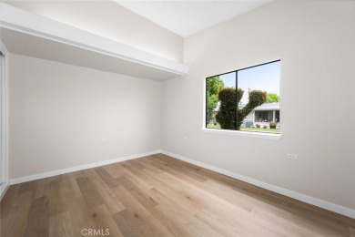 Welcome to this beautifully updated 2-bedroom, 1-bathroom corner on Leisure World Seal Beach Golf Course in California - for sale on GolfHomes.com, golf home, golf lot