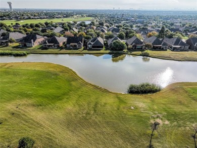 Living the Frisco Lakes Lifestyle with golf course view & on Frisco Lakes Golf Course in Texas - for sale on GolfHomes.com, golf home, golf lot