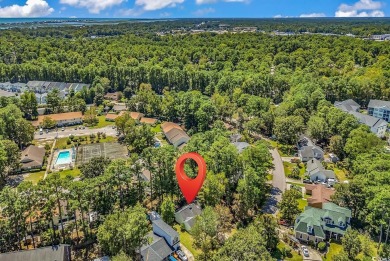 Solitude and Beach - Nestled on a spacious 1/3-acre double lot on Wachesaw Plantation Club in South Carolina - for sale on GolfHomes.com, golf home, golf lot