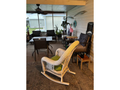 This floor plan is one of the best in a 2 bedroom/2 bathroom on Southport Springs Golf Club in Florida - for sale on GolfHomes.com, golf home, golf lot