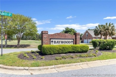 Welcome to your stunning well cared well-cared-for home nestled on Baywood Golf Club in North Carolina - for sale on GolfHomes.com, golf home, golf lot