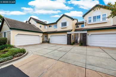 A charming two-story townhouse in Clayton's sought-after on Oakhurst Country Club in California - for sale on GolfHomes.com, golf home, golf lot