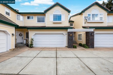 A charming two-story townhouse in Clayton's sought-after on Oakhurst Country Club in California - for sale on GolfHomes.com, golf home, golf lot