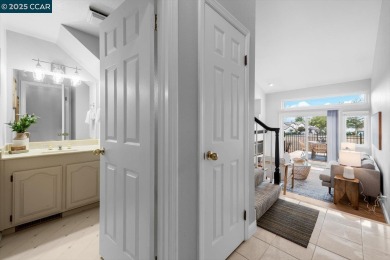 A charming two-story townhouse in Clayton's sought-after on Oakhurst Country Club in California - for sale on GolfHomes.com, golf home, golf lot
