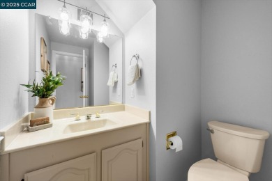 A charming two-story townhouse in Clayton's sought-after on Oakhurst Country Club in California - for sale on GolfHomes.com, golf home, golf lot