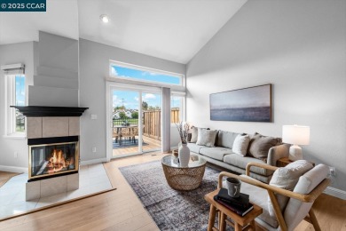 A charming two-story townhouse in Clayton's sought-after on Oakhurst Country Club in California - for sale on GolfHomes.com, golf home, golf lot