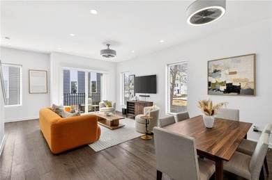 One of the most versatile floor plans in The Moderns, this rare on Charlie Yates Golf Course in Georgia - for sale on GolfHomes.com, golf home, golf lot