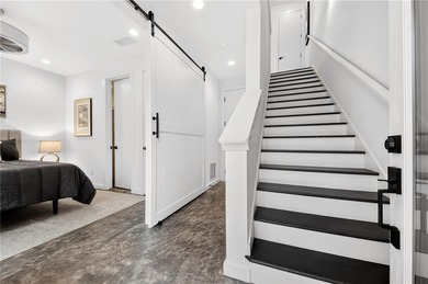 One of the most versatile floor plans in The Moderns, this rare on Charlie Yates Golf Course in Georgia - for sale on GolfHomes.com, golf home, golf lot