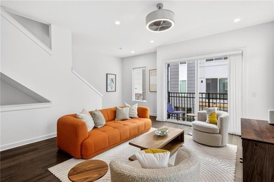 One of the most versatile floor plans in The Moderns, this rare on Charlie Yates Golf Course in Georgia - for sale on GolfHomes.com, golf home, golf lot