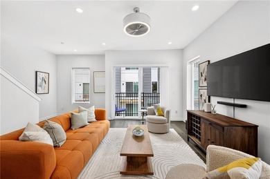 One of the most versatile floor plans in The Moderns, this rare on Charlie Yates Golf Course in Georgia - for sale on GolfHomes.com, golf home, golf lot