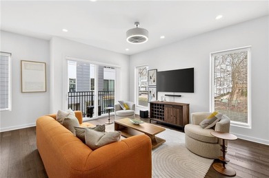 One of the most versatile floor plans in The Moderns, this rare on Charlie Yates Golf Course in Georgia - for sale on GolfHomes.com, golf home, golf lot