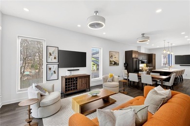 One of the most versatile floor plans in The Moderns, this rare on Charlie Yates Golf Course in Georgia - for sale on GolfHomes.com, golf home, golf lot