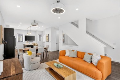 One of the most versatile floor plans in The Moderns, this rare on Charlie Yates Golf Course in Georgia - for sale on GolfHomes.com, golf home, golf lot