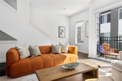 One of the most versatile floor plans in The Moderns, this rare on Charlie Yates Golf Course in Georgia - for sale on GolfHomes.com, golf home, golf lot