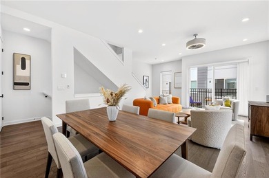 One of the most versatile floor plans in The Moderns, this rare on Charlie Yates Golf Course in Georgia - for sale on GolfHomes.com, golf home, golf lot