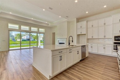 This is a rare and limited opportunity to own a brand-new on Amelia National Golf and Country Club in Florida - for sale on GolfHomes.com, golf home, golf lot