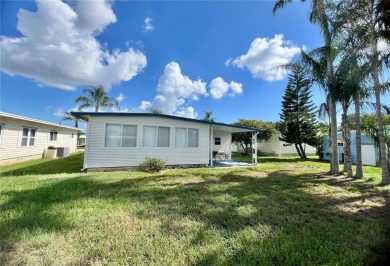 PRICED TO SELL and tucked away in a peaceful location at the on Fairway Village Golf Course in Florida - for sale on GolfHomes.com, golf home, golf lot