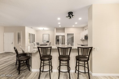 Resort-style living in 45+ active adult community! This popular on Cimarron Golf Club in Arizona - for sale on GolfHomes.com, golf home, golf lot