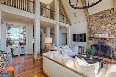 Discover the unparalleled beauty of 157 Grey Fox Trl, an on Waterfall Country Club in Georgia - for sale on GolfHomes.com, golf home, golf lot