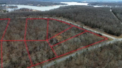 Looking for the perfect pieces of land in Horseshoe Bend on The Course At Turkey Mountain in Arkansas - for sale on GolfHomes.com, golf home, golf lot