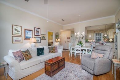 Experience the charm of this cozy townhome, tucked beneath the on Wachesaw Plantation Club in South Carolina - for sale on GolfHomes.com, golf home, golf lot
