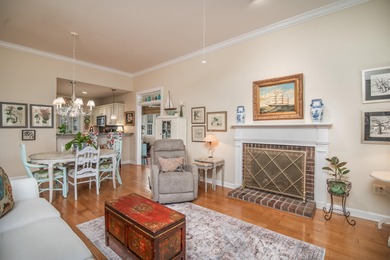Experience the charm of this cozy townhome, tucked beneath the on Wachesaw Plantation Club in South Carolina - for sale on GolfHomes.com, golf home, golf lot