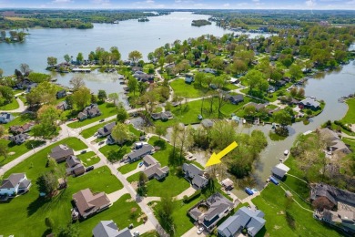 Fabulous Lakefront Home w/ Easy Access To I-70. Enjoy The Lake on Harbor Hills Country Club in Ohio - for sale on GolfHomes.com, golf home, golf lot