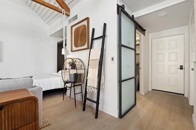 Pristine, fully renovated upper-level end-unit condo in the on Indian Wells Golf Resort and Country Club in California - for sale on GolfHomes.com, golf home, golf lot