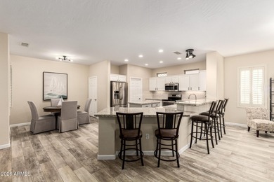 Resort-style living in 45+ active adult community! This popular on Cimarron Golf Club in Arizona - for sale on GolfHomes.com, golf home, golf lot