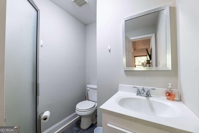 Experience luxury living in this beautifully remodeled 3-bedroom on Innsbruck Resort and Golf Club in Georgia - for sale on GolfHomes.com, golf home, golf lot