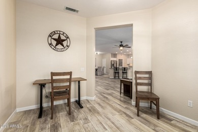 Resort-style living in 45+ active adult community! This popular on Cimarron Golf Club in Arizona - for sale on GolfHomes.com, golf home, golf lot