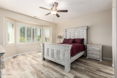 Resort-style living in 45+ active adult community! This popular on Cimarron Golf Club in Arizona - for sale on GolfHomes.com, golf home, golf lot