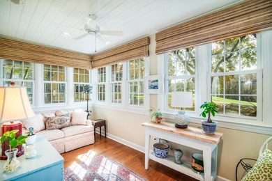 Experience the charm of this cozy townhome, tucked beneath the on Wachesaw Plantation Club in South Carolina - for sale on GolfHomes.com, golf home, golf lot