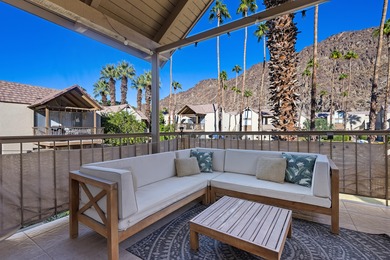 Pristine, fully renovated upper-level end-unit condo in the on Indian Wells Golf Resort and Country Club in California - for sale on GolfHomes.com, golf home, golf lot