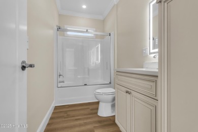 Why settle for ordinary when you can own this 2025 custom-built on Minnesott Golf and Country Club in North Carolina - for sale on GolfHomes.com, golf home, golf lot
