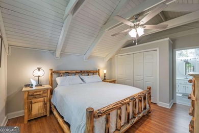 Experience luxury living in this beautifully remodeled 3-bedroom on Innsbruck Resort and Golf Club in Georgia - for sale on GolfHomes.com, golf home, golf lot