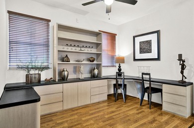 Nestled within Oxford Estates, a charming gated enclave in posh on Boca Lago Golf and Country Club in Florida - for sale on GolfHomes.com, golf home, golf lot