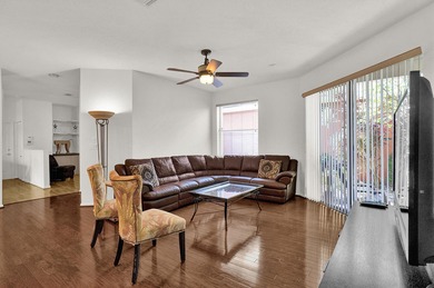 Nestled within Oxford Estates, a charming gated enclave in posh on Boca Lago Golf and Country Club in Florida - for sale on GolfHomes.com, golf home, golf lot