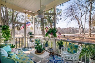 Experience the charm of this cozy townhome, tucked beneath the on Wachesaw Plantation Club in South Carolina - for sale on GolfHomes.com, golf home, golf lot