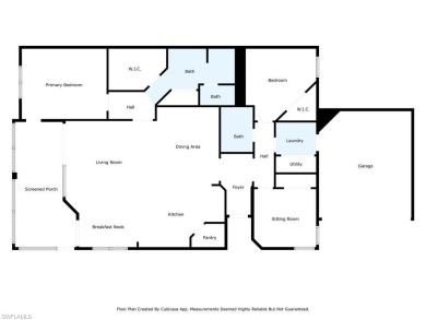 *First Floor and Newer Build* **Move-In Ready Coach Home in the on Gateway Golf and Country Club in Florida - for sale on GolfHomes.com, golf home, golf lot