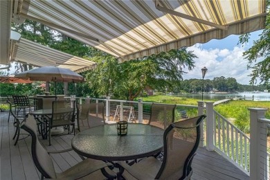 Fabulous views on Indian Creek with protected deep water just on Indian Creek Yacht and Country Club in Virginia - for sale on GolfHomes.com, golf home, golf lot