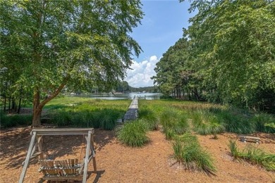 Fabulous views on Indian Creek with protected deep water just on Indian Creek Yacht and Country Club in Virginia - for sale on GolfHomes.com, golf home, golf lot