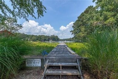 Fabulous views on Indian Creek with protected deep water just on Indian Creek Yacht and Country Club in Virginia - for sale on GolfHomes.com, golf home, golf lot
