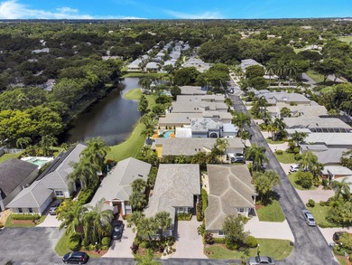 Nestled within Oxford Estates, a charming gated enclave in posh on Boca Lago Golf and Country Club in Florida - for sale on GolfHomes.com, golf home, golf lot