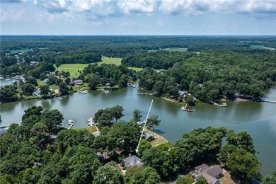 Fabulous views on Indian Creek with protected deep water just on Indian Creek Yacht and Country Club in Virginia - for sale on GolfHomes.com, golf home, golf lot